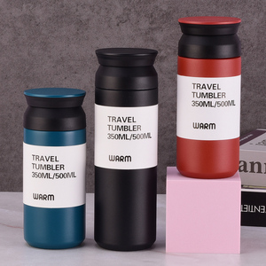Mini Thermos Classico da Viaggio 2026, 350ml/500ml, Isolato Sottovuoto, Antigoccia, con Display Temperatura, Portatile in Acciaio Inox per Auto e Caffè - Product Image 5