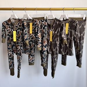 Set Pigiama Coordinato Mamma e Figlia in Bambù, Due Pezzi con Zip e Stampa 7 Brew <span class=keywords><strong>per</strong></span> <span class=keywords><strong>Famiglia</strong></span> - Product Image 3