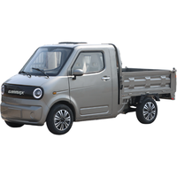 Mini-fourgon utilitaire électrique 4 roues à énergie nouvelle, homologué CE (26 EU), avec batterie lithium 72V 120AH, autonomie 90-100 km, pour adultes