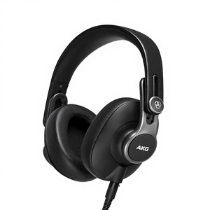 หูฟัง <span class=keywords><strong>AKG</strong></span> Pro Audio K371 แบบมีสาย ครอบหู ปิดท้าย แบบพับได้ สำหรับงานบันทึกเสียงระดับมืออาชีพ มอนิเตอร์เสียงในสตูดิโอ มิกซ์เสียง พอดแคสต์ ดีเจ สเตอริโอ - Product Image 1