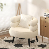Canapé minimaliste pour une personne, pour chambre à coucher, salon et balcon - Design de chaise tatami pour personne paresseuse