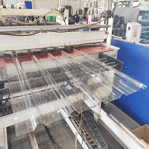 Panneau <span class=keywords><strong>de</strong></span> construction en polycarbonate résistant aux chocs, facile à installer, plaque <span class=keywords><strong>de</strong></span> toiture ondulée - Product Image 6