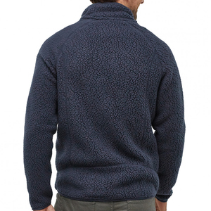 CONMR personalizzabile <span class=keywords><strong>giacca</strong></span> invernale in pile Sherpa <span class=keywords><strong>giacca</strong></span> Bomber nera con Zip per abbigliamento da <span class=keywords><strong>Trekking</strong></span> caldo - Product Image 2