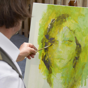 <span class=keywords><strong>Tela</strong></span> Bianca <span class=keywords><strong>per</strong></span> Artisti di Grandi Dimensioni in Cotone con Tripla Preparazione, Intelaia - Product Image 5