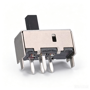 Interruptor Deslizante Vertical SS-13F03 de Una Fila, 3 Pines, 2 Posiciones, Alta Corriente - Product Image 1