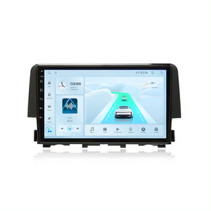 Para Honda Civic 2016-2019 Dispositivo de unidad principal de 9 pulgadas doble 2 Din Carplay Autoradio coche estéreo Gps navegación Android Radio de coche - Product Image 1
