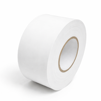 Ruban de marquage de haute qualité 2 en 1, 100 m, 0,07 mm, étanche, en PVC, pour géomètres forestiers