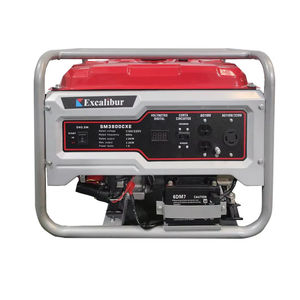 Monofásico 3000W 3kva 3,5 KW <span class=keywords><strong>Camping</strong></span> Power Precio 3kW 220V Gasolina portátil Energía eléctrica 3 KW Generador para el hogar - Product Image 1