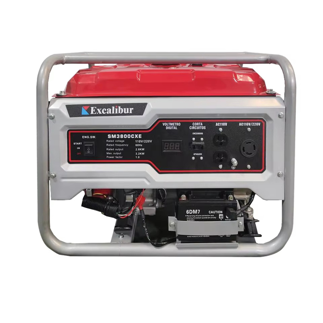 Single Phase 3000W 3kva 3.5 KW Camping Power Price 3kW 220V Portable Gasoline Electric Power 3 KW Generator for Home