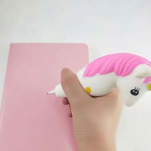 Juego de Regalo de Juguetes Antiestrés de PU para Niños, Diseño 2020, Lindo Unicornio Squishy - Product Image 3