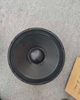 Haut-parleur passif de médium-grave de 18 pouces de style professionnel audio, 600WRMS, avec compression, cône en papier, coque métallique, pour modèle KTV