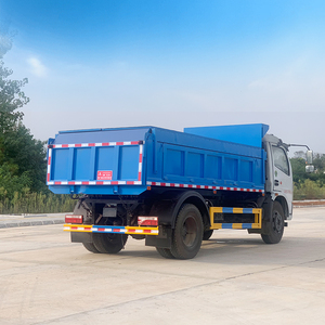 Camión de Basura 4x2 para el Transporte de Residuos - Product Image 5