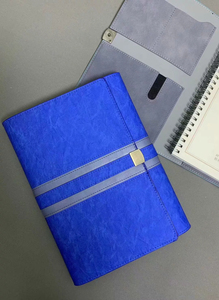 <strong>Customized</strong> Printing Logo Organizer Leather Journal <strong>Diary</strong> <strong>Notebook</strong> <strong>Planner</strong> <strong>Notebook</strong> Journal Soft Hardcover <strong>Notebook</strong> - Product Image 2