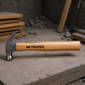 ค้อนตีตะปู Truper Ma-7 ขนาด 7 ออนซ์ พร้อมที่ถอนตะปูโค้ง หัวเหล็กกล้าคาร์บอนเกรดอุตสาหกรรม ด้ามพลาสติก ความยาว 16 นิ้ว - Product Image 2