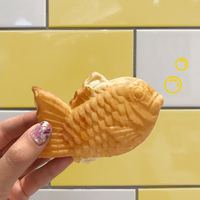 Machine à gaufres Taiyaki en forme de poisson, pâtisserie japonaise très vendue