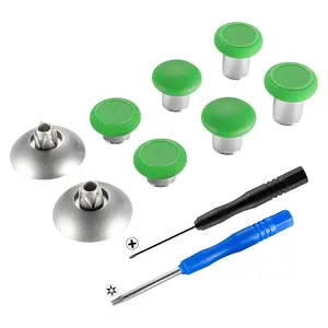 Mando Delgado extraíble para <span class=keywords><strong>Xbox</strong></span> One Elite PS4, mando magnético de Metal absorbente del sudor, palo analógico - Product Image 1