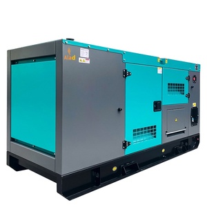 เครื่องกำเนิดไฟฟ้าแบบเงียบพิเศษ 30kVA สตาร์ทอัตโนมัติ 1800 รอบต่อนาที สามเฟส 50/60Hz ระบายความร้อนด้วยน้ำ รุ่น ALD-W30 - Product Image 5