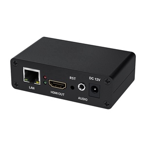 Decodificador de vídeo personalizado, bajo coste, H265, H.264, SRT, RTMP, RTSP, UDP, IPTV, IPC - Product Image 3