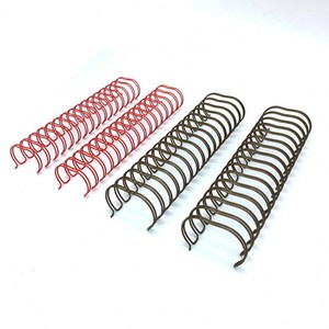 Kim loại bền đôi vòng xoắn ốc ràng buộc cuộn dây & đôi dây vòng cho ràng buộc xuất sắc - Product Image 4