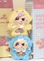 Pippy - Série Little Devil : Boîte surprise de peluches, porte-clés en peluche, breloque de sac