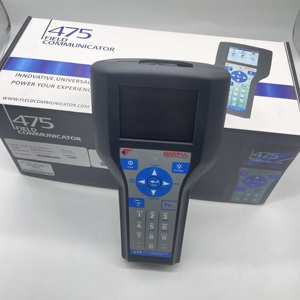High Quality HART Communicator Model 475HP1EKLUGMTS 475 & 375 Field for <b>FOUNDATION</b> Fieldbus Supports HART and <b>FOUNDATION</b> Field - Product Image 1