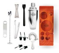 Vente en gros indien, 12 pièces, combinaison de Bar en acier inoxydable, outils de Bar, fabrication