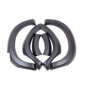 ขายส่งบังโคลน ABS สีดำใหม่สำหรับ Hilux Vigo 2012-2015 อุปกรณ์ตกแต่งซุ้มล้อ 4x4 พร้อมรับประกัน 1 ปี - Product Image 3