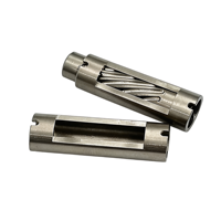 Kit de bagues de verrouillage en acier inoxydable 304 usinées CNC suisses de haute précision sur mesure, pièces de fixation d'automatisation non standard OEM