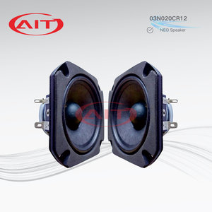 3 pulgadas 20W 8ohm altavoz de gabinete de Metal de rango completo Audio fuerte para uso en Cine en Casa 40W programa altavoces DIY - Product Image 5