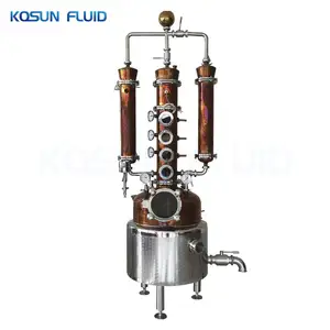 KOSUN-Destilador inalámbrico de 100l y whisky, suministro de equipo de destilación de Gin