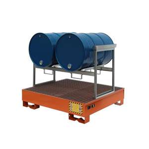 SALL - SEN3530000 Soportes para almacenamiento horizontal de tambores de 200L-EAN 662641929029 MANEJO DE MATERIALES - Product Image 4