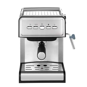 Đa Chức Năng 15 Thanh Hoàn toàn Tự Động Thép Không Gỉ Espresso Maker Thương Mại Cửa Hàng Sử Dụng Xách Tay Latte Máy Pha Cà Phê Cho Doanh Nghiệp