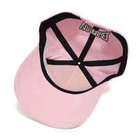 Gorra de béisbol de gamuza de estilo de marco de 5 paneles de alta calidad personalizada con logotipo bordado en 3D sombreros de dos tonos