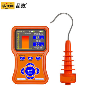 Voltmètre sans fil haute tension Pintech DL-1020 AC sans contact 65KV 50Hz pour la détection de tension au sol - Product Image 2