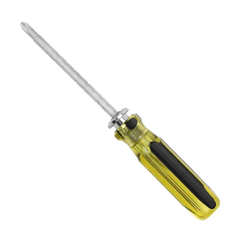 Multi-function retractable screwdriver tool