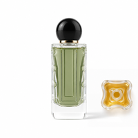 Grosir Pabrik Kemasan Kosmetik Mewah Botol Kosong Perawatan Kulit Grosir Botol Parfum 80ml Botol Semprot Parfum Botol Wewangian