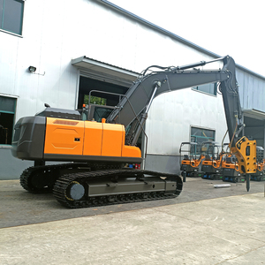 Excavatrice d'occasion de haute qualité, grande machine de terrassement, pelle sur chenilles 10t, grappin à bois d'occasion, excavatrice 6 tonnes, 8 tonnes - Product Image 5