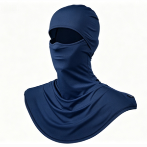 Pasamontañas Personalizado para Motocicleta, Cubre Rostro de Seda Helada al por Mayor para Protección Solar, Forro de Casco con Máxima Ventilación y Refrigeración - Product Image 5