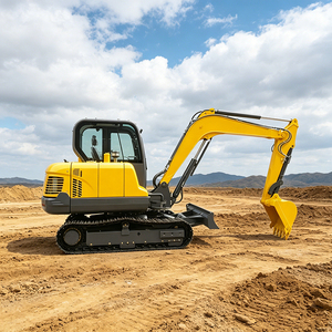 Excavatrice sur chenilles de haute puissance pour travaux de terrassement et d'agriculture, conformes aux normes européennes - Product Image 1