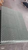 Matériaux de remplissage en maille pour tour de refroidissement à faible coût et aérateur de ventilation pour systèmes d'échange de chaleur industriels