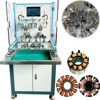 Équipement automatique d'enroulement de moteur électrique d'éolienne de bobine de rotor de moteur