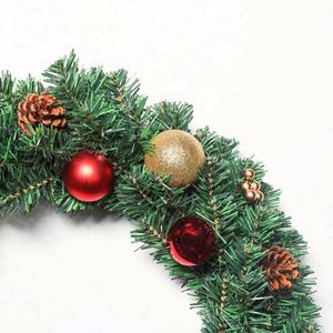 Nuevo Diseño, Guirnalda Artificial de PVC Verde de 60 cm, Decoración Navideña para el Hogar, de Lujo y Gran Venta - Product Image 4