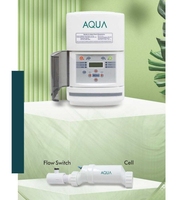 Dispositif de désinfection de l'eau Système de chlore Chlorinateur d'eau salée pour piscine