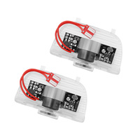 Projecteur LED de bienvenue pour portière de voiture Zunzhi, lumière laser avec logo, 50 Watts, 12V pour Accord