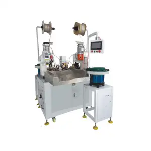 เครื่องปอกสายไฟแบบหุ้มด้วยผ้าอัตโนมัติสําหรับการผลิตสายไฟ - Product Image 1