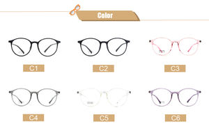 Gafas Ópticas Unisex DOISYER 2020 de Alta Calidad, Material Tr90, Anti Luz Azul, Bloqueo de Luz Azul, Nuevo Diseño, Gafas de Seguridad <span class=keywords><strong>para</strong></span> <span class=keywords><strong>Computadora</strong></span> - Product Image 2