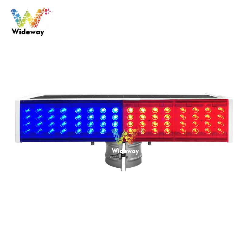 Licht LED Verkehr Ip68 Signal Mini Weiß Adler Auge blinkt Rot Blau Warn modul Wasserdichte solar betriebene Blitzlichter