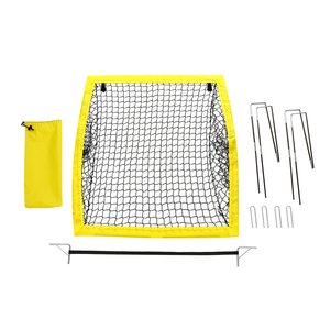 Gran oferta, portería de fútbol portátil emergente <span class=keywords><strong>para</strong></span> niños, paquete de 2 porterías de fútbol de 4 'X 3', juego de <span class=keywords><strong>red</strong></span> con bolsa de transporte, clavijas de tierra - Product Image 3