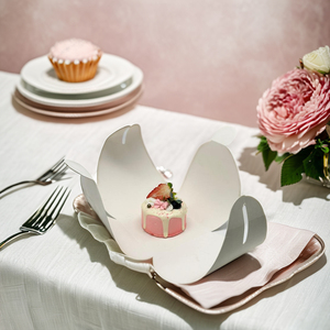 Thấp moq 100pcs tùy chỉnh Hộp Quà tặng đám cưới, bánh nhỏ bao bì giấy hộp trang trí tiệc cưới cho bánh, cookie kẹo <span class=keywords><strong>Macaron</strong></span> - Product Image 3