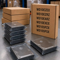Disque dur interne WD Blue WD10EZEX 1 To SATA 6 Gbit/s 3,5 pouces 7200 tr/min 64 Mo de cache pour le stockage et la sauvegarde des données